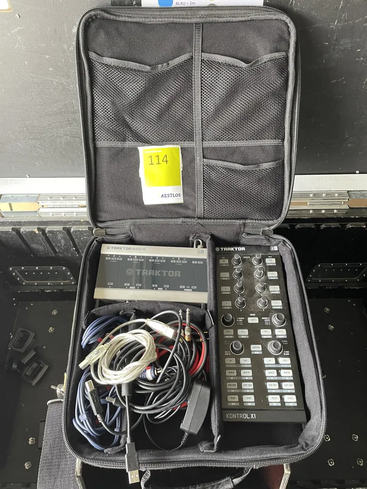 Traktor DJ Equipment